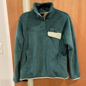 Gently worn Patagonia Re-tool Snap Pullover L
